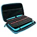3 in 1 Case for New Nintendo 2DS XL,Carrying Case for Nintendo 2DS XL with Stylus,2 Screen Protector Film and 8 pcs Game Card Cases - Black primary