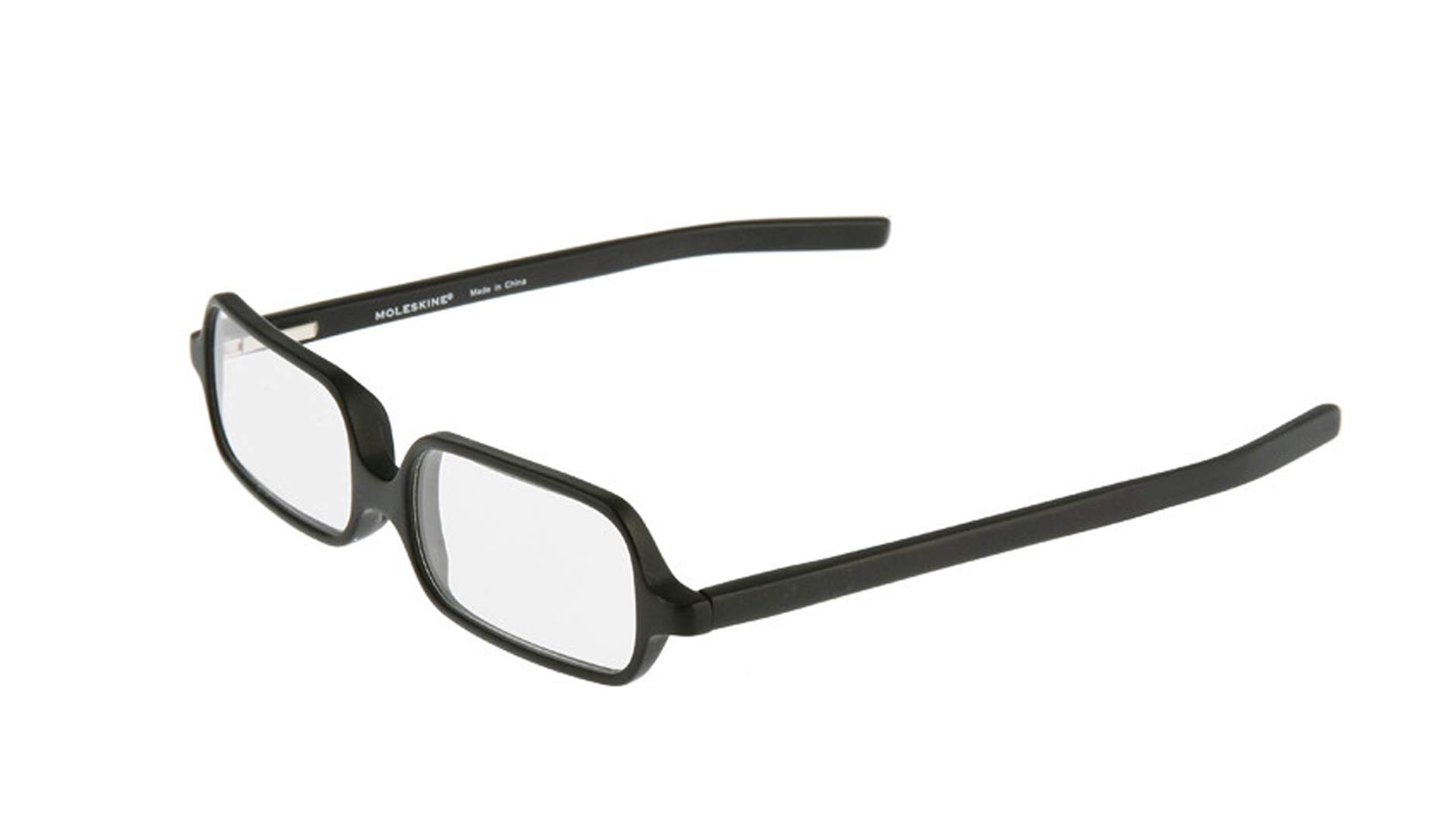 Moleskine Reading Glasses - Black Diopter +2