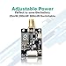 Wolfwhoop T86 0/25mW/200mW/600mW Switchable FPV Transmitter for Professional Drone Racing with Race Band