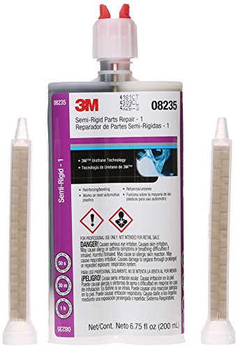 3M 08235 Black Semi-Rigid Parts Repair 1 - 200 ml