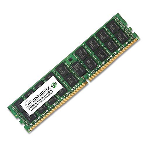16GB DDR4 ECC Registered 2Rx4 RAM Upgrade for the Lenovo ThinkStation P500 (type 30A6, 30A7) (Tower Form Factor) by Arch Memory