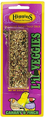 HIGGINS 466271 Higg Lil Veg Treat Can/Fin for Birds, 2 oz