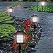 Sogrand 8pcs-Pack,Solar Lights Outdoor Light,Landscape Lighting,Holiday Last-minute Deals of the Day for Lawn,Patio,Yard,Walkway,Driveway,Pathway,Garden,Landscape