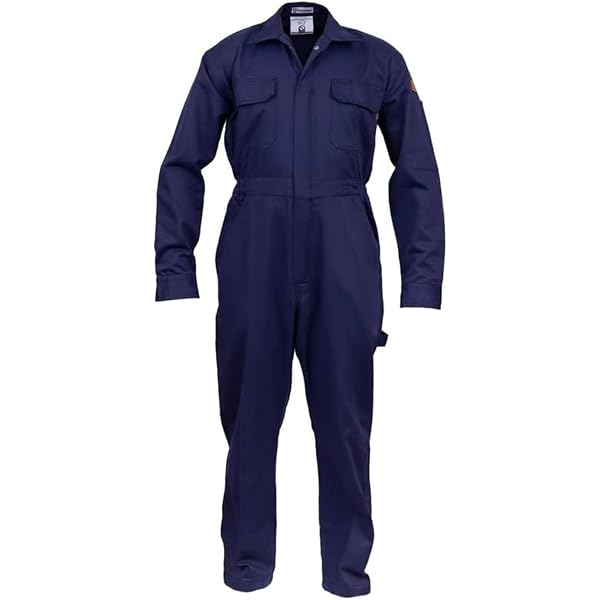 Just In Trend Safety Hi Vis Coverall with Leg Zipper – 100% Cotton