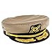 Dorfman Pacific Captains Hat - Yacht Hat for Everyday Wear, Boating or Costume Accessory
