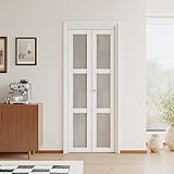 Bi-Fold Doors for 30" x 80" Opening, 3-Lite