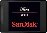 SanDisk Ultra 3D SSD 2TB 560MB/s Read 530MB/s Write Black view 2
