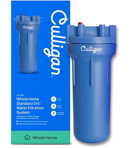 Locofiltr Set Da 6 Cartucce Per Filtro Acqua Sedimenti 10 Micron 25,4x6,3 Cm – Ricambio Per Pənték, Filterte, Whírlpool – Per Tutta La Casa, Acqua Di Pozzo E Città - 2