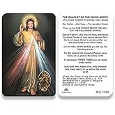 Holy cards for Catholics including St Jude Our Lady of Guadalupe St Michael St Joseph St Anthony Prayer and Others (Chaplet of Divine Mercy)