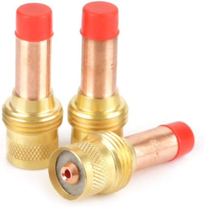 Hilitand 3 Pcs TIG Welding Gas Lens 45V26 Collet Body Gas Lens for Tig Welding Torch WP-17 WP-18 WP-26 2.4mm - Image 5