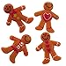 Gingerbread Men Bendables - 12 Pack by Fun Express