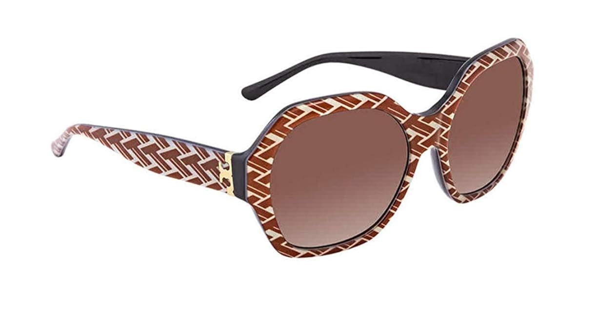 tory burch orange sunglasses