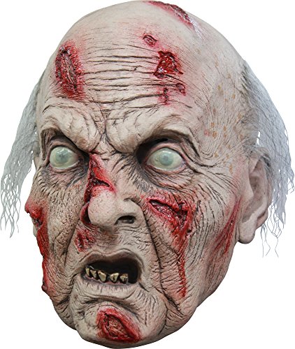 Grumpy Old Man Halloween Mask
