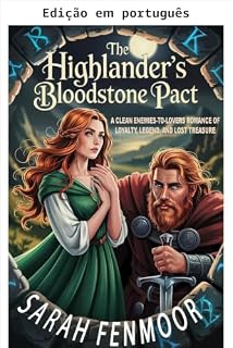 Livro O pacto da pedra de sangue do highlander