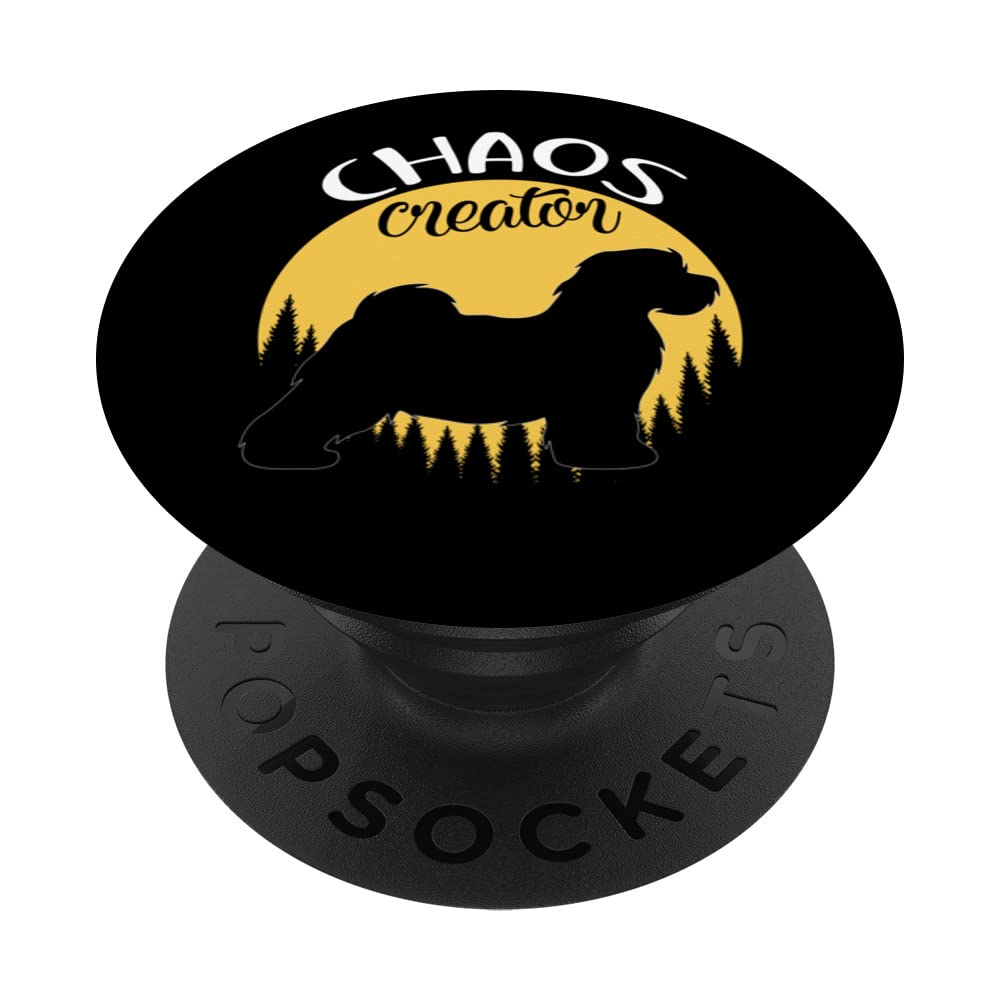 Havanese Dog Breed PopSockets Swappable PopGrip