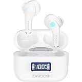 JOYHOOSH Wireless Earbuds Bluetooth Earbuds Touch Control with Charging Case Bluetooth 5.2 IPX6 Waterproof Stereo Earphones i