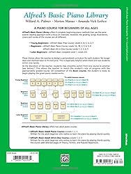 Alfred's Basic Piano Library Notespeller, Bk 1B