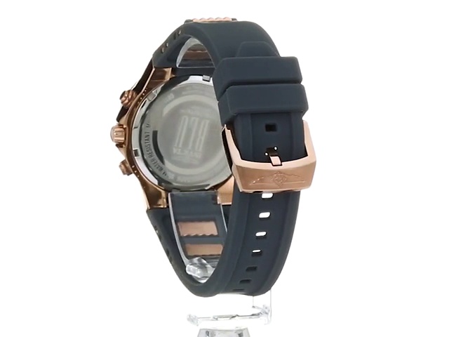 Invicta-Womens-BLU-Stainless-Steel-Quartz-Watch-with-Silicone-Strap-Two-Tone-1-Model-24189