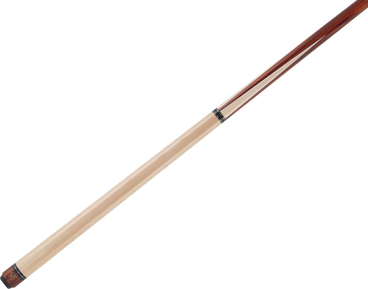Elite ELBJP Break/Jump Pool Cue - Cherry Stain, Natural Maple Points, and Cream Overlay