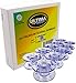 Ultima Premium Sewing Machine Bobbins - Style SA-156 Bobbins for Brother, Singer, Babylock, Janome, Kenmore & Other Sewing Machines (100 Bobbins)