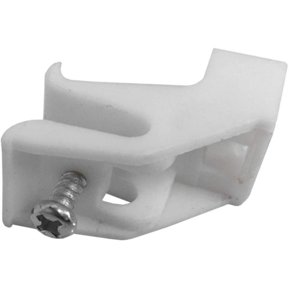 Curtain Rail Glide Track Bracket To Fit Decorail Integra Pack Of