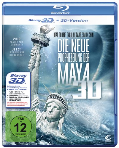 Die neue Prophezeiung der Maya (Blu-ray 3D)