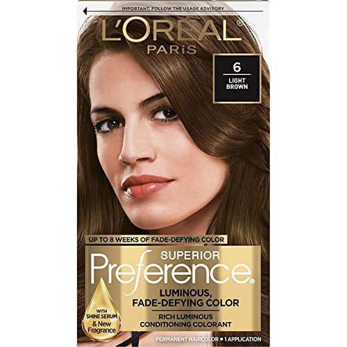 L'Oreal Superior Preference - 6 Light Brown