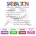 Sensory Chew Necklace for Kids, Girls (2 Pack) - Sensory Oral Motor Aids Teether Toys for Autism, ADHD, Baby Nursing or Special Needs- Reduces Chewing Biting Fidgeting for Kids Adult Chewers