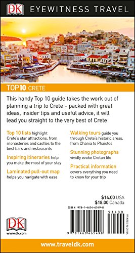 DK Eyewitness Top 10 Crete (Pocket Travel Guide) - //medicalbooks.filipinodoctors.org