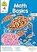 School Zone - Math Basics 4 Workbook - 64 Pages, Ages 9 to 10, Grade 4, Multiplication, Division Symmetry, Equivalent Fractions, and More (School Zone I Know It!&reg; Workbook Series) primary