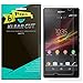 Sony Xperia Z Front + Back Protector [6-Pack], Klear Cut High Definition Matte Front + Back Protector for Sony Xperia Z (C6602 / C6603 / C6606) PET Film Anti-Glare and Anti-Bubble Shield