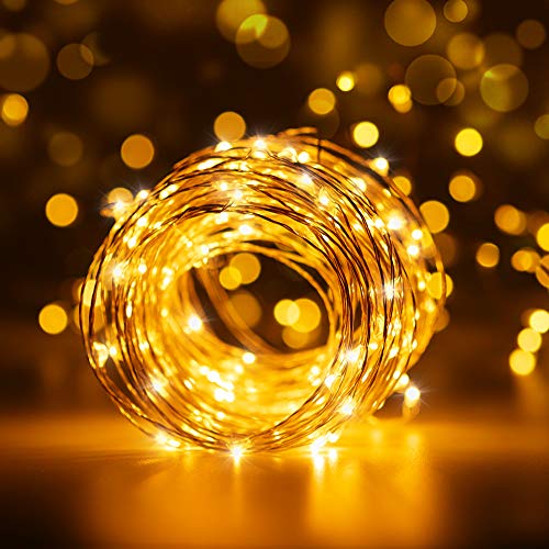 Govee Led Fairy Lights Bedroom, 66 Feet Fairy Lights Plug in, 200 LEDs