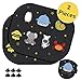 Car Window Shades for Baby by Avantina ( 2 Pcs ) Car Shade for Baby - Universal Car Window Shade - Protect Your Child from Sun, Glare and UV Rays