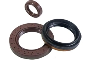 COOL STAR Automatic Transmission Seal Transmission Output Shaft Seal Transfer Shaft Oil Seal Replaces DPS6 6DCT250 Compatible with Ford Fiesta Fusion 2011-2018