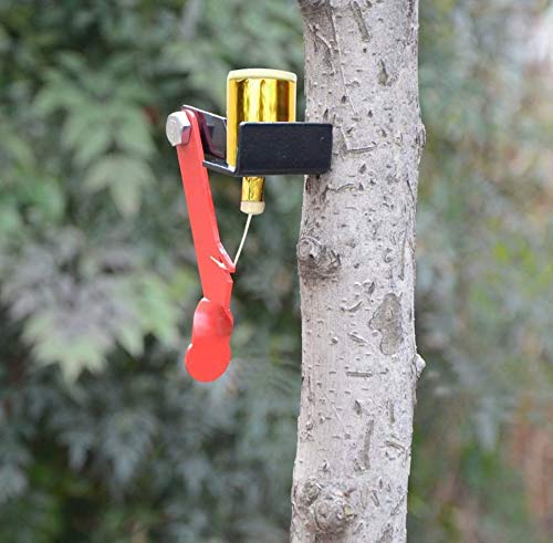 HHH Hunting Airgun Target Set of Self Reset Animal Free Standing Air Rifle Targets for AirGun Shooting Target Air Rifle Accessories And Equipment Alloy Steel Shooting Targets Novelty Party Popper