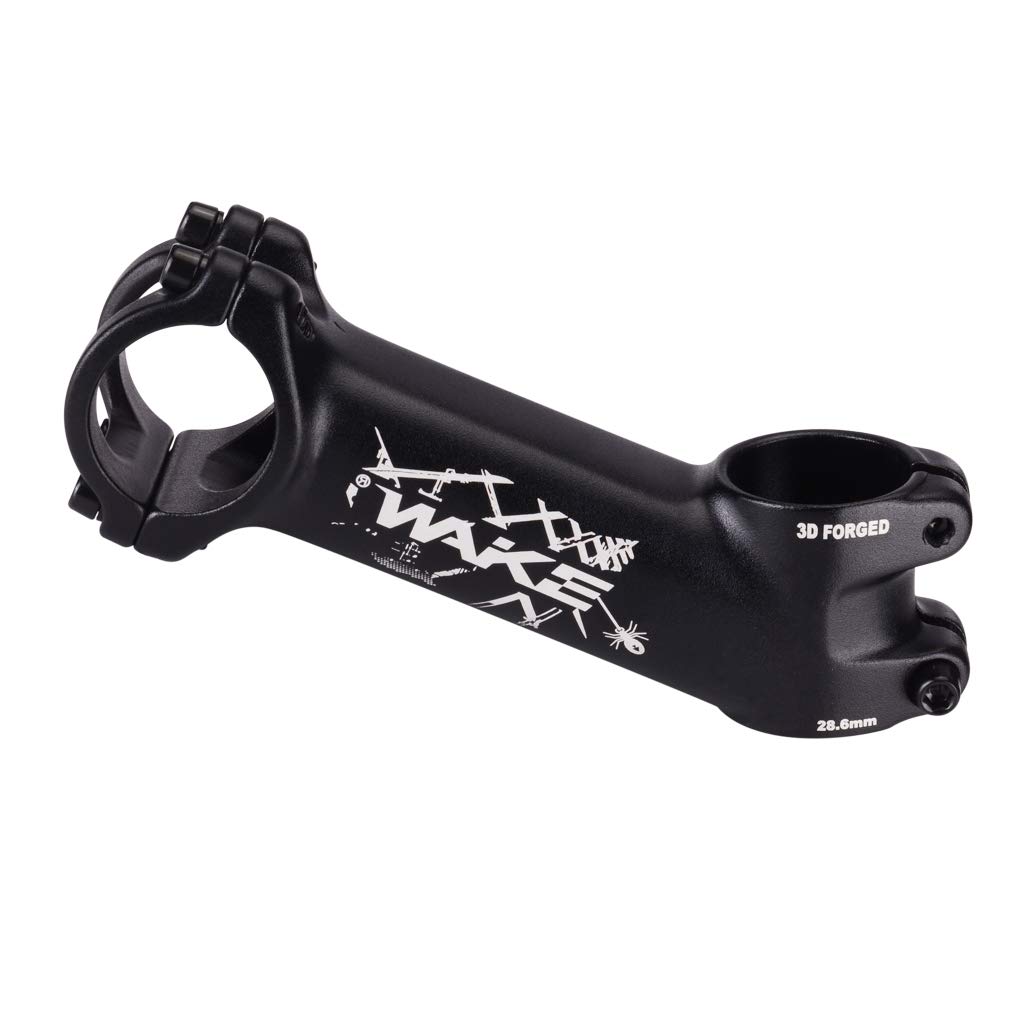 CYSKY Bike Stem 25 Degree 31.8 60mm/70mm/90mm/110mm MTB Stem Mountain Bike Handlebar Stem for Bicycle, Road Bike, MTB, BMX, Cycling (110mm)
