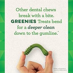 Greenies Large Natural Dental Care Dog Treats