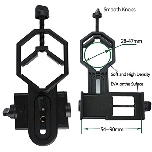 Top 10 Best Cell Phone Adapter For Telescope Best of 2018 Reviews