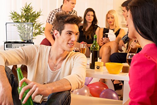 Cassette-Record-Player-with-3-Pack-Diamond-Tip-Needle--Relive-Unforgettable-Memories--Easily-Record-Music-from-VinylCassette-to-MP3-via-USBSD-Card--Plug-Play-with-Built-in-Speakers