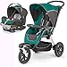 Chicco Activ3 Jogging Stroller with KeyFit 30 Infant Car Seat Travel System - Energy