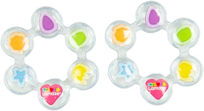 LAMAZE Water Filled Baby Teether Set of 