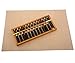 Wowlife 13 Rods Wooden Abacus Chinese Calculator Counting Tool