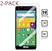 [2-PACK] BLU R1 HD Tempered Glass Screen Protector,IDEA LINE(TM) Ultra Thin 9H Hardness 2.5D Round Edge[Anti-Scratch, Anti-Fingerprint, Bubble Free] with lifetime replacement warranty
