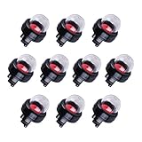 Poweka New Pack of 10 Snap In Primer Bulb fit for Poulan Ryobi Homelite Toro Craftsman Blower Weedeater Trimmer Replace Mtd 791-683974B Ryobi 683974B Oregon 49-088-0