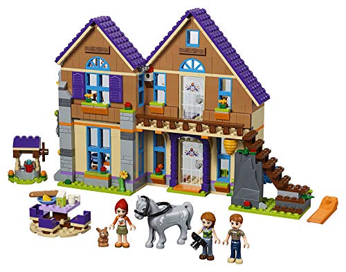 LEGO Friends Mia's House 41369 Building Kit with Mini Doll Friends Figures and Toy Horse (715 Pieces - //coolthings.us