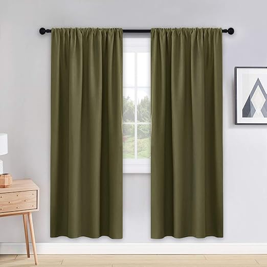 Amazon Com Pony Dance Light Block Curtains 42 Inches Width X 72