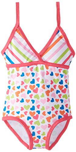 Pink Platinum Baby Girls' All Over Heart Print