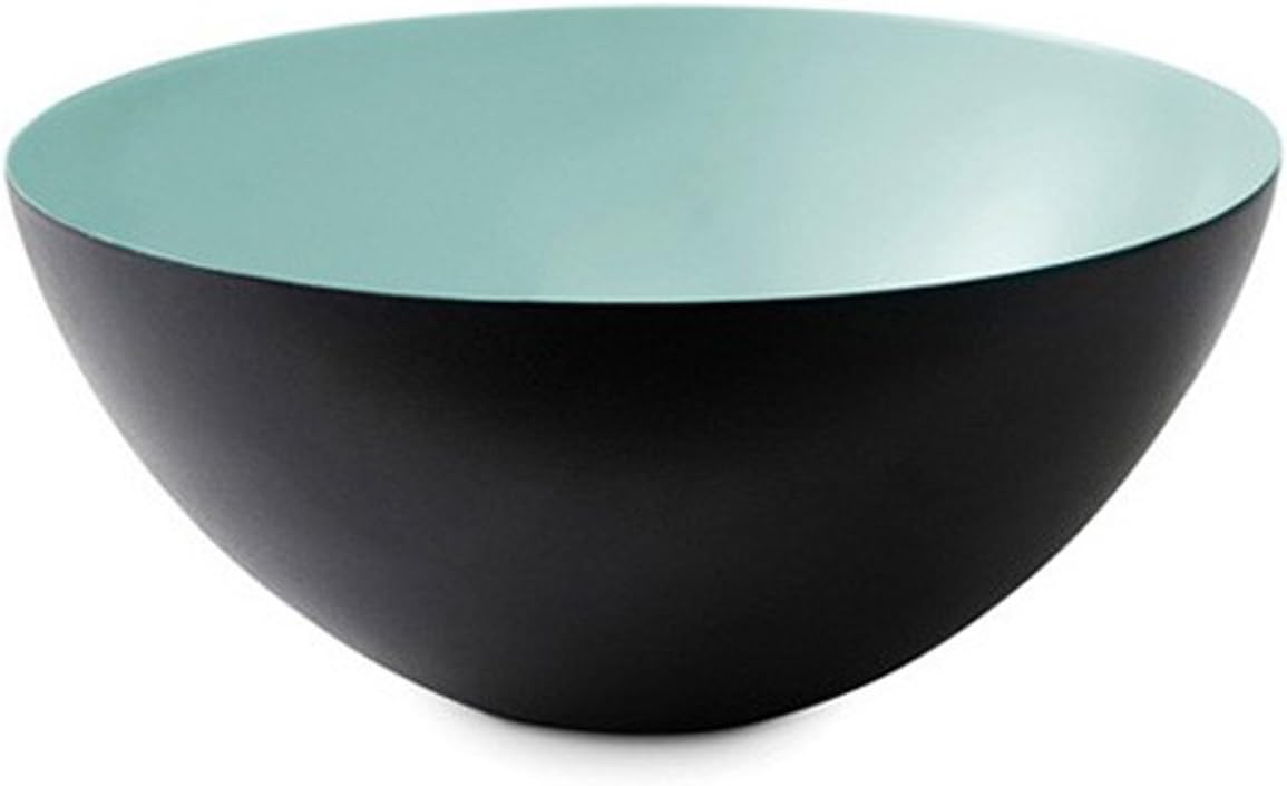 Normann Copenhagen Krenit Salad Bowl Ø 16 cm, mint green, Hauteur : 7,1 cm - Diamètre : 16 cm