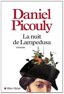 couverture de : La Nuit de Lampedusa