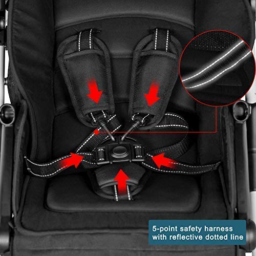 3 Besrey+Lightweight+Stroller+Foldable+Infant